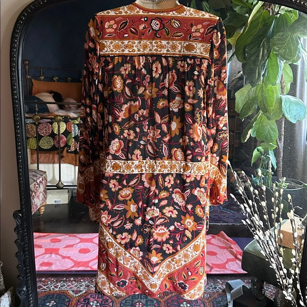 Spell Lolita sample boho play dress. Sz Small EUC - Picture 10 of 16